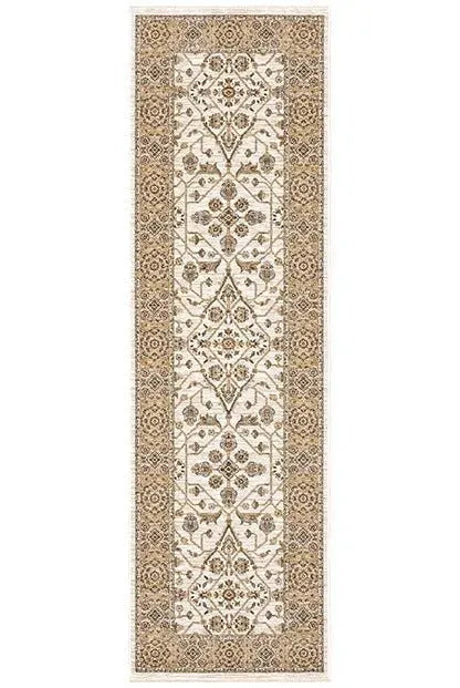 Maharaja 1J Ivory/Gold Rug