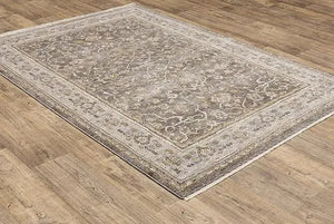Maharaja 40M Beige Grey Rug