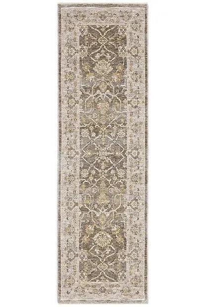 Maharaja 40M Beige Grey Rug