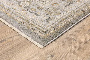Maharaja 40M Beige Grey Rug