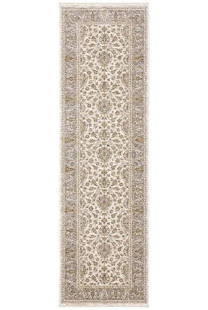 Maharaja 5091Z Ivory/Blue Rug