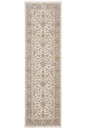 Maharaja 5091Z Ivory/Blue Rug