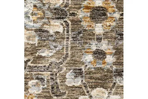 Maharaja 532D Grey/Gold Rug
