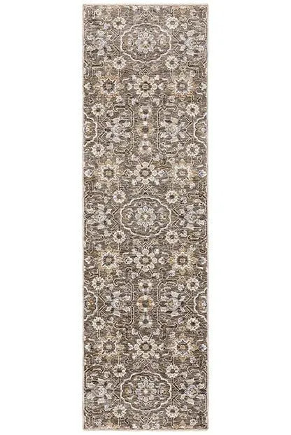 Maharaja 532D Grey/Gold Rug