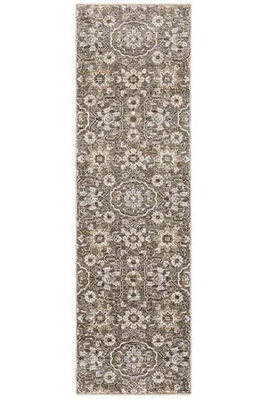 Maharaja 532D Grey/Gold Rug