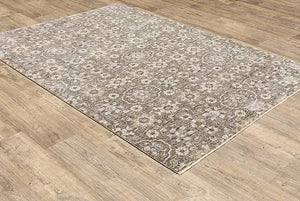 Maharaja 532D Grey/Gold Rug