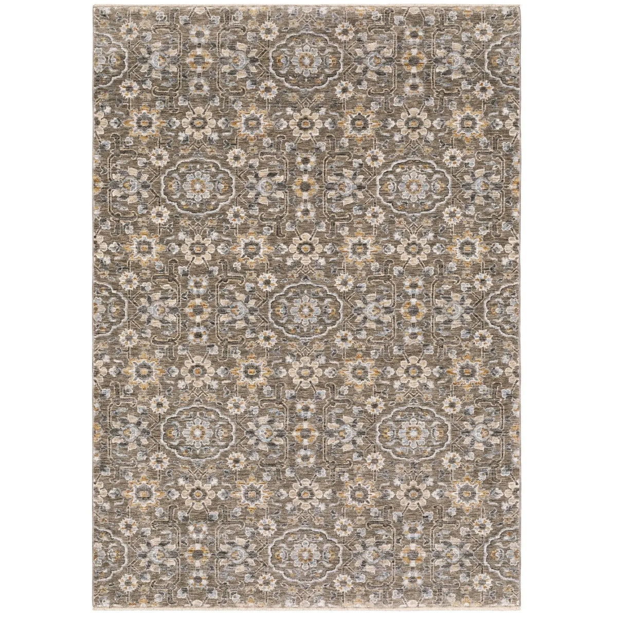 Maharaja 532D Grey/Gold Rug