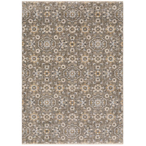 Maharaja 532D Grey/Gold Rug
