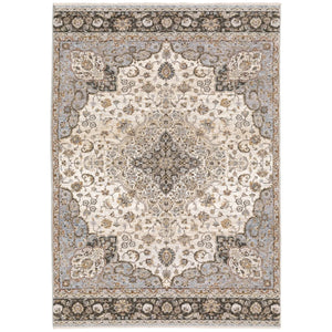 Maharaja 660J Ivory/Blue Rug