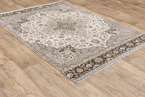 Maharaja 660J Ivory/Blue Rug