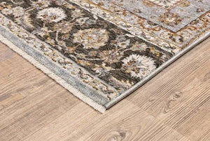 Maharaja 660J Ivory/Blue Rug