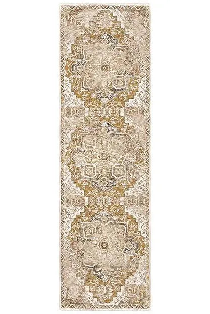 Maharaja 661C Gold Ivory Rug