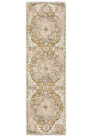 Maharaja 661C Gold Ivory Rug