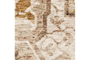 Maharaja 661C Gold Ivory Rug