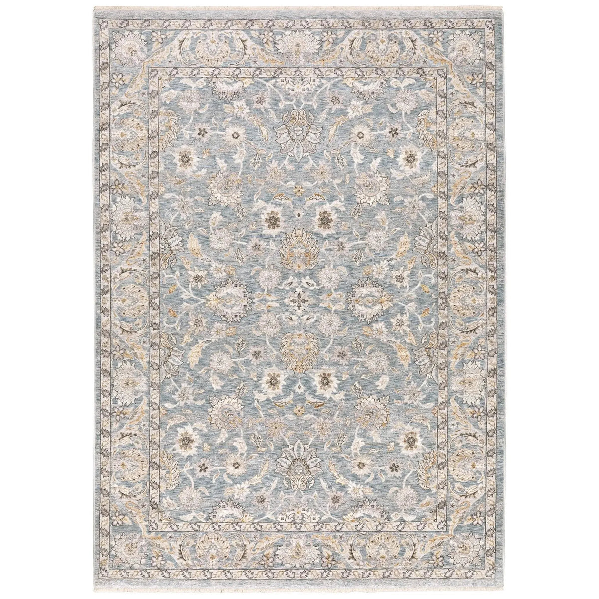 Maharaja 70E Blue/Ivory Rug