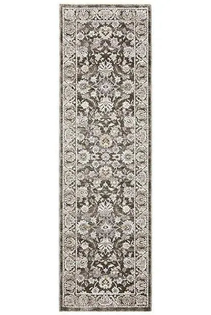 Maharaja 70N Grey Ivory Rug