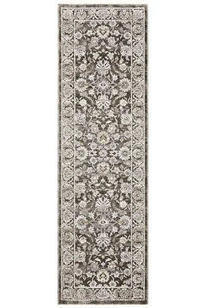 Maharaja 70N Grey Ivory Rug