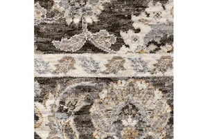 Maharaja 70N Grey Ivory Rug