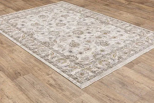Maharaja 70W Ivory/Grey Rug