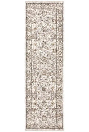 Maharaja 70W Ivory/Grey Rug