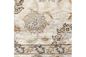 Maharaja 70W Ivory/Grey Rug