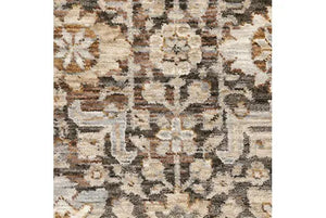 Maharaja 71N Charcoal/Ivory Rug