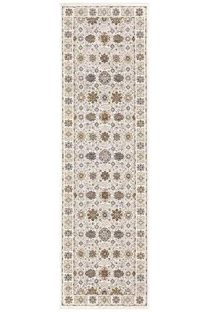 Maharaja 71W Ivory Gold Rug