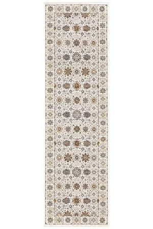 Maharaja 71W Ivory Gold Rug