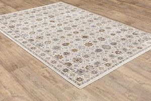 Maharaja 71W Ivory Gold Rug