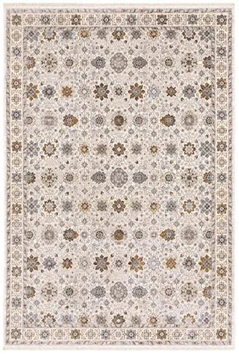 Maharaja 71W Ivory Gold Rug