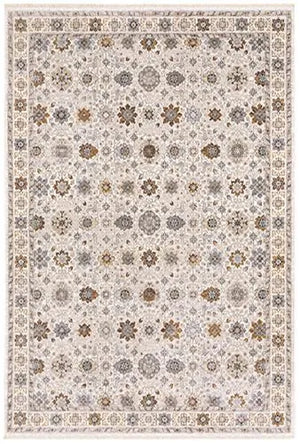 Maharaja 71W Ivory Gold Rug