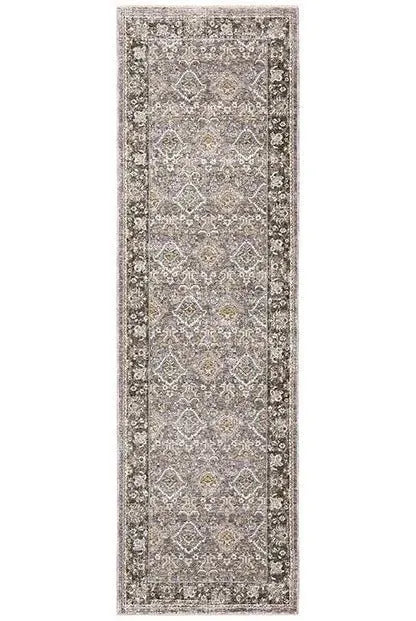 Maharaja 91E Grey/Blue Rug