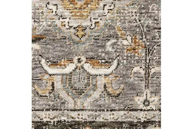 Maharaja 91E Grey/Blue Rug