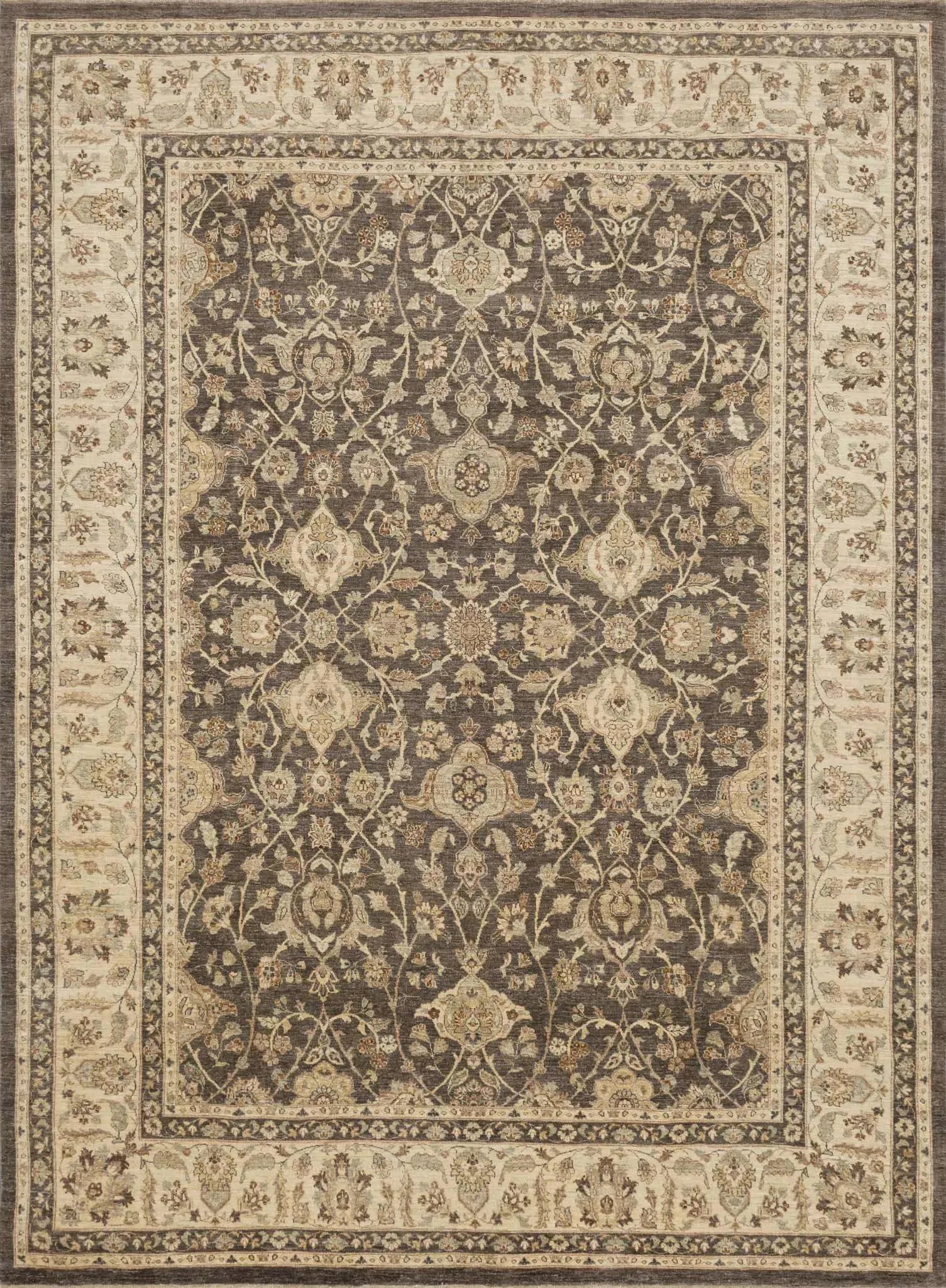 Majestic MM 12 Grey / Ivory Rug