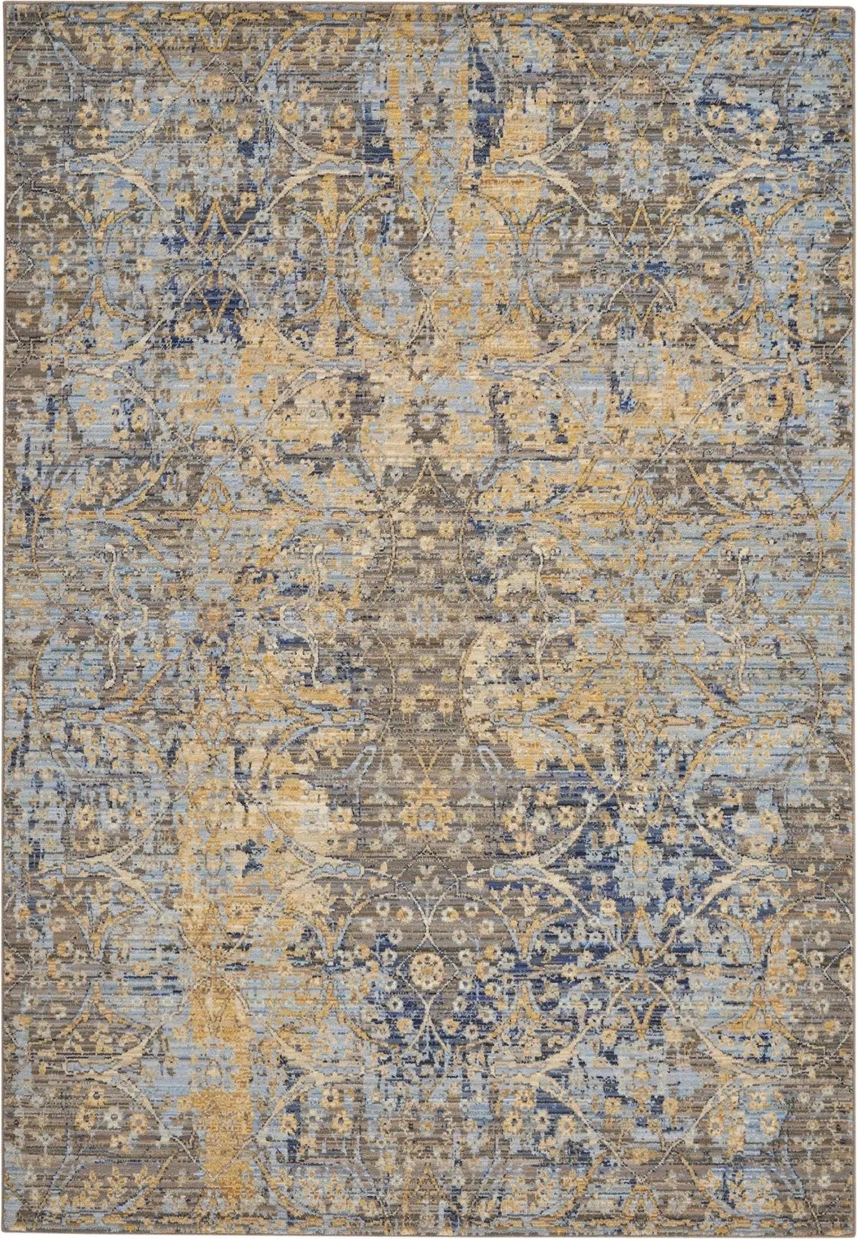 Majestic MST01 Beige/Blue Rug
