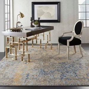 Majestic MST01 Beige/Blue Rug