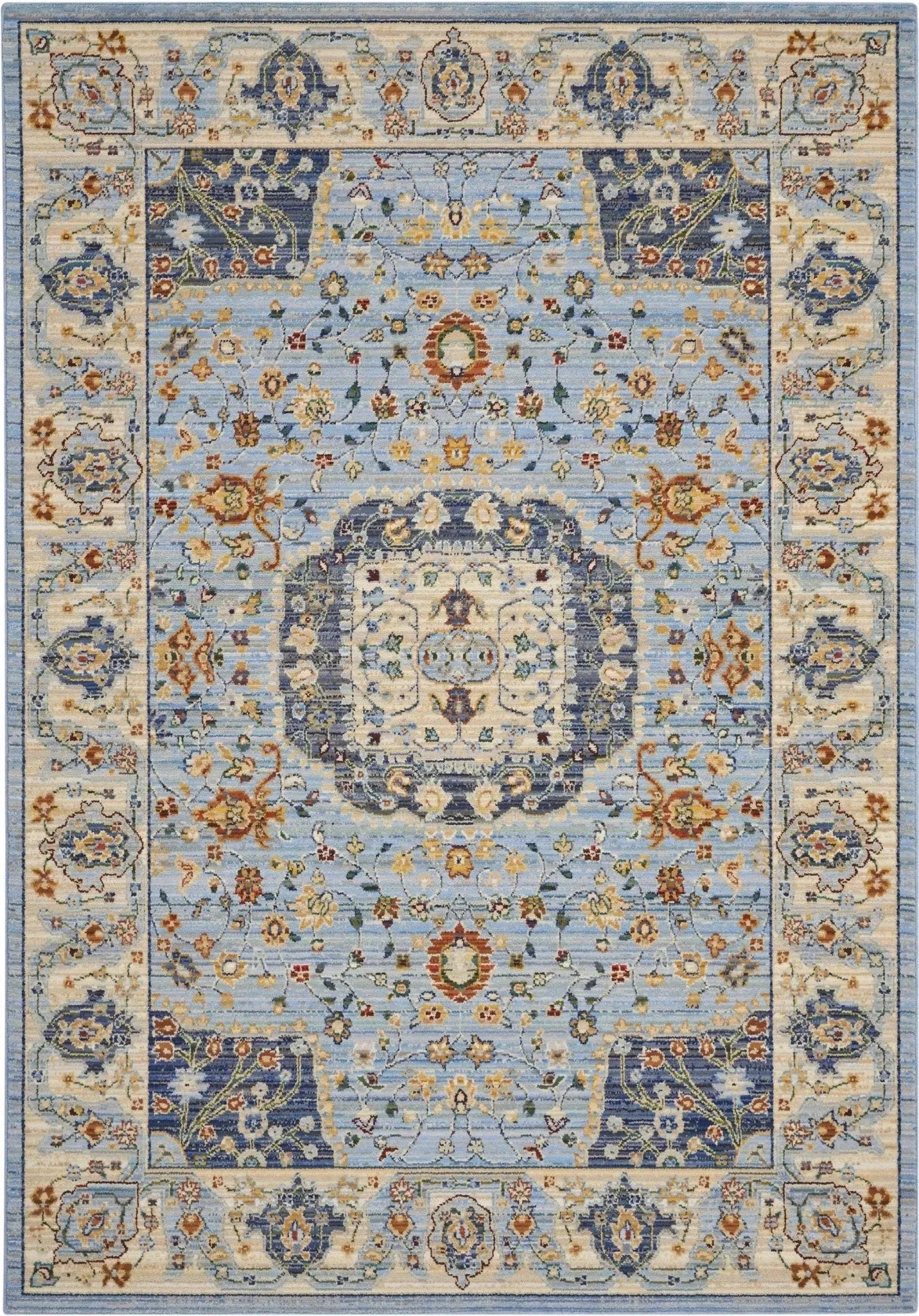 Majestic MST03 Light Blue Rug