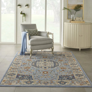 Majestic MST03 Light Blue Rug