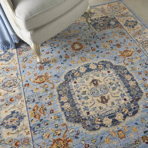 Majestic MST03 Light Blue Rug