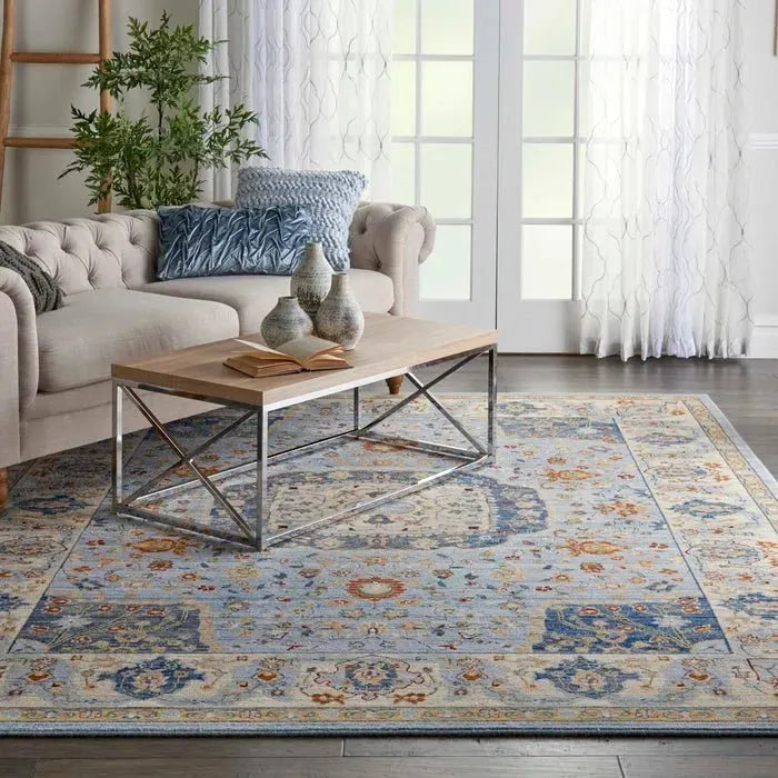 Majestic MST03 Light Blue Rug