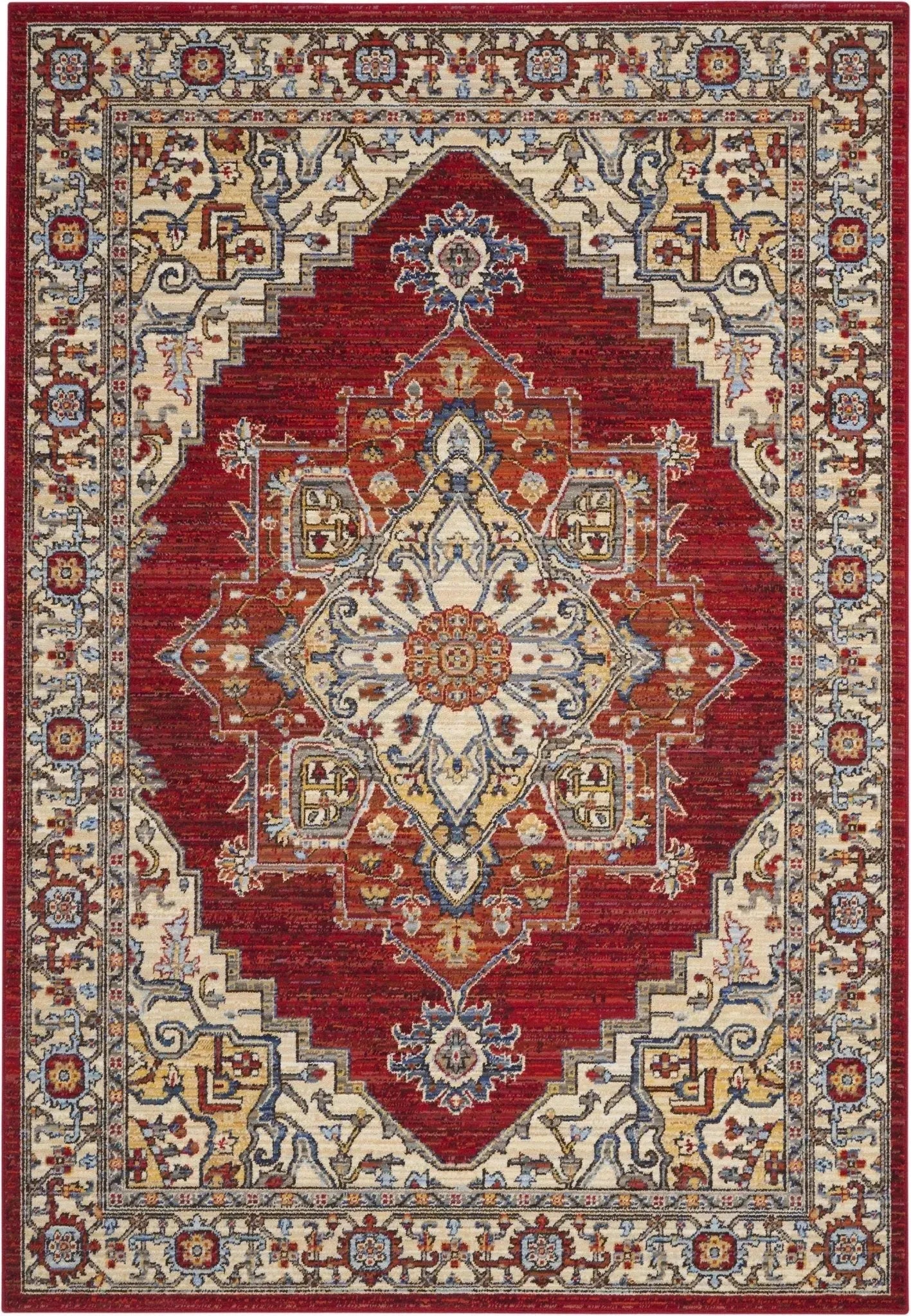 Majestic MST05 Red Rug
