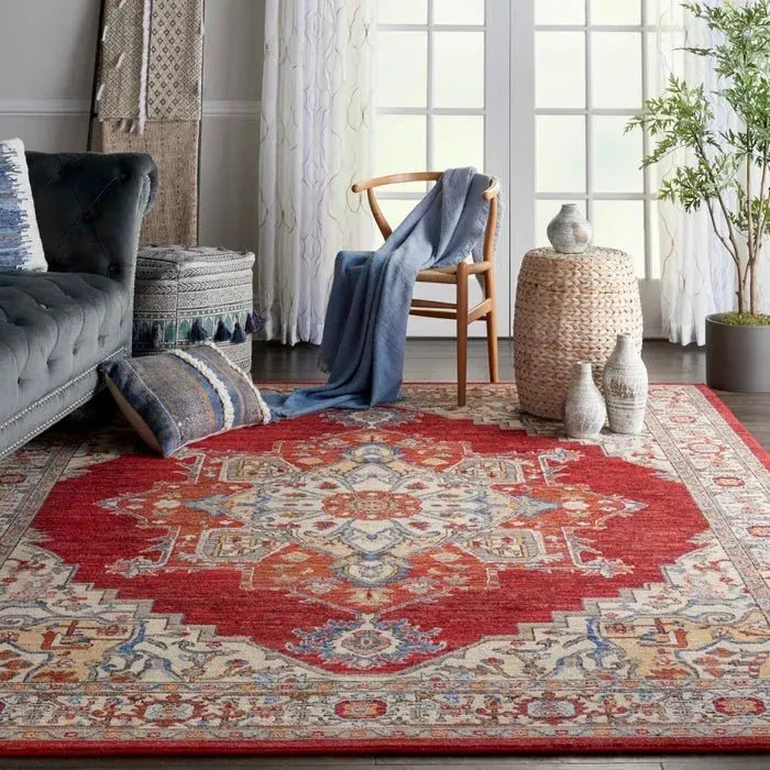 Majestic MST05 Red Rug