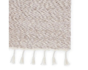 Majorca MAJ01 Neutral Cream/Light Grey Rug