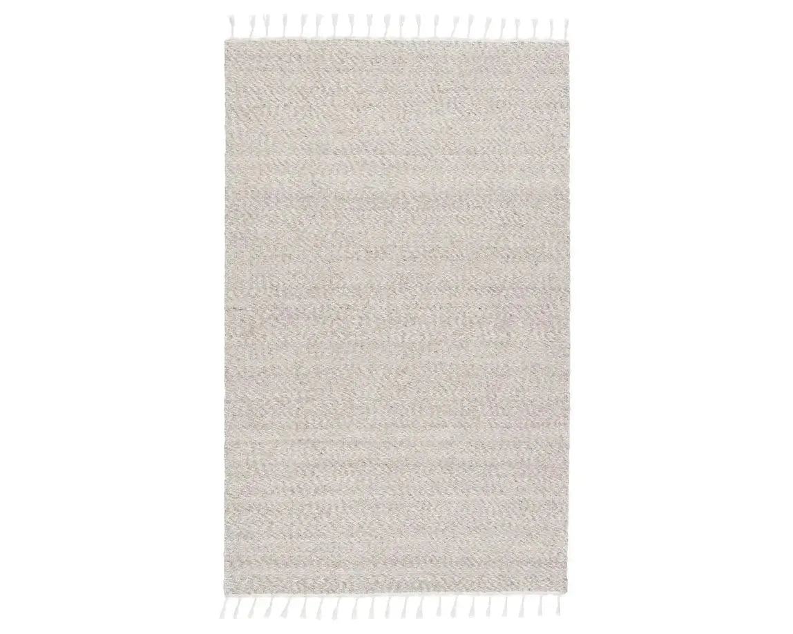 Majorca MAJ01 Neutral Cream/Light Grey Rug