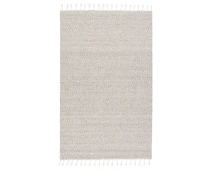 Majorca MAJ01 Neutral Cream/Light Grey Rug