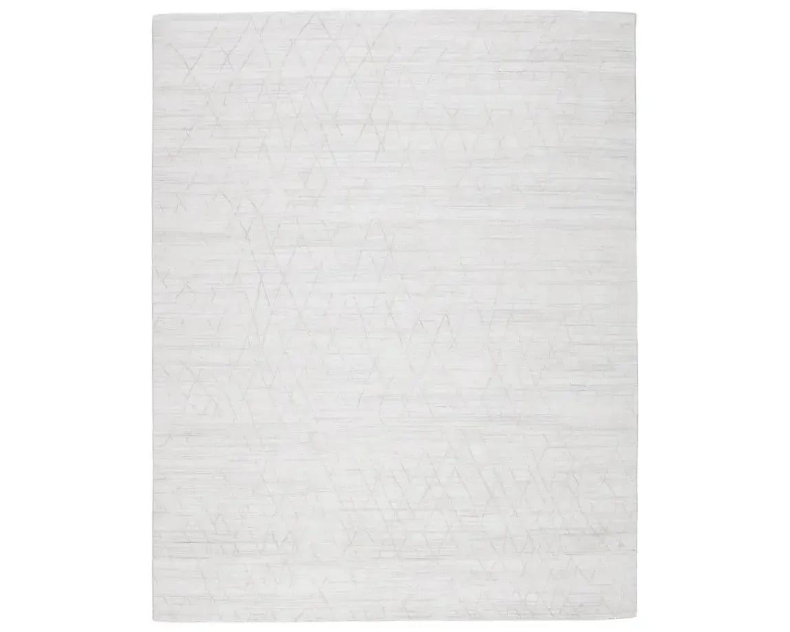 Makai MAK02 White/Grey Rug