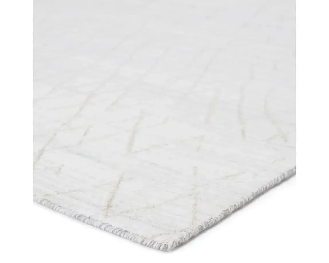 Makai MAK02 White/Grey Rug