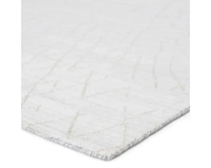 Makai MAK02 White/Grey Rug