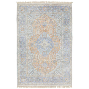Malabar 45301 Blue/Red Rug