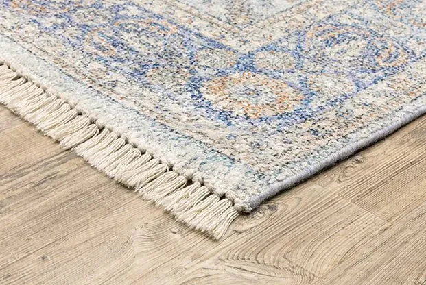 Malabar 45301 Blue/Red Rug